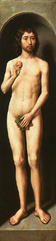 Hans Memling Adam Germany oil painting art
